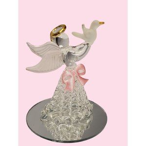 New! Blown Glass Angel